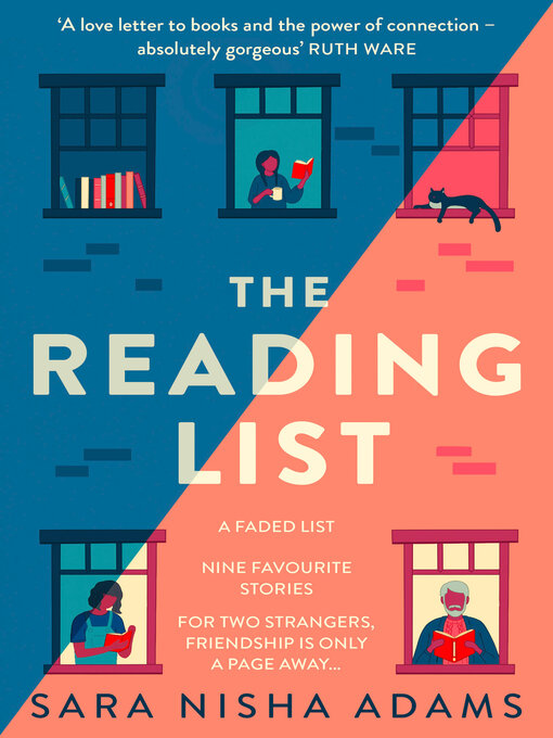 Title details for The Reading List by Sara Nisha Adams - Available